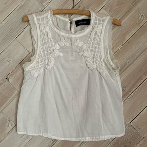 MinkPink Embroidered Top!